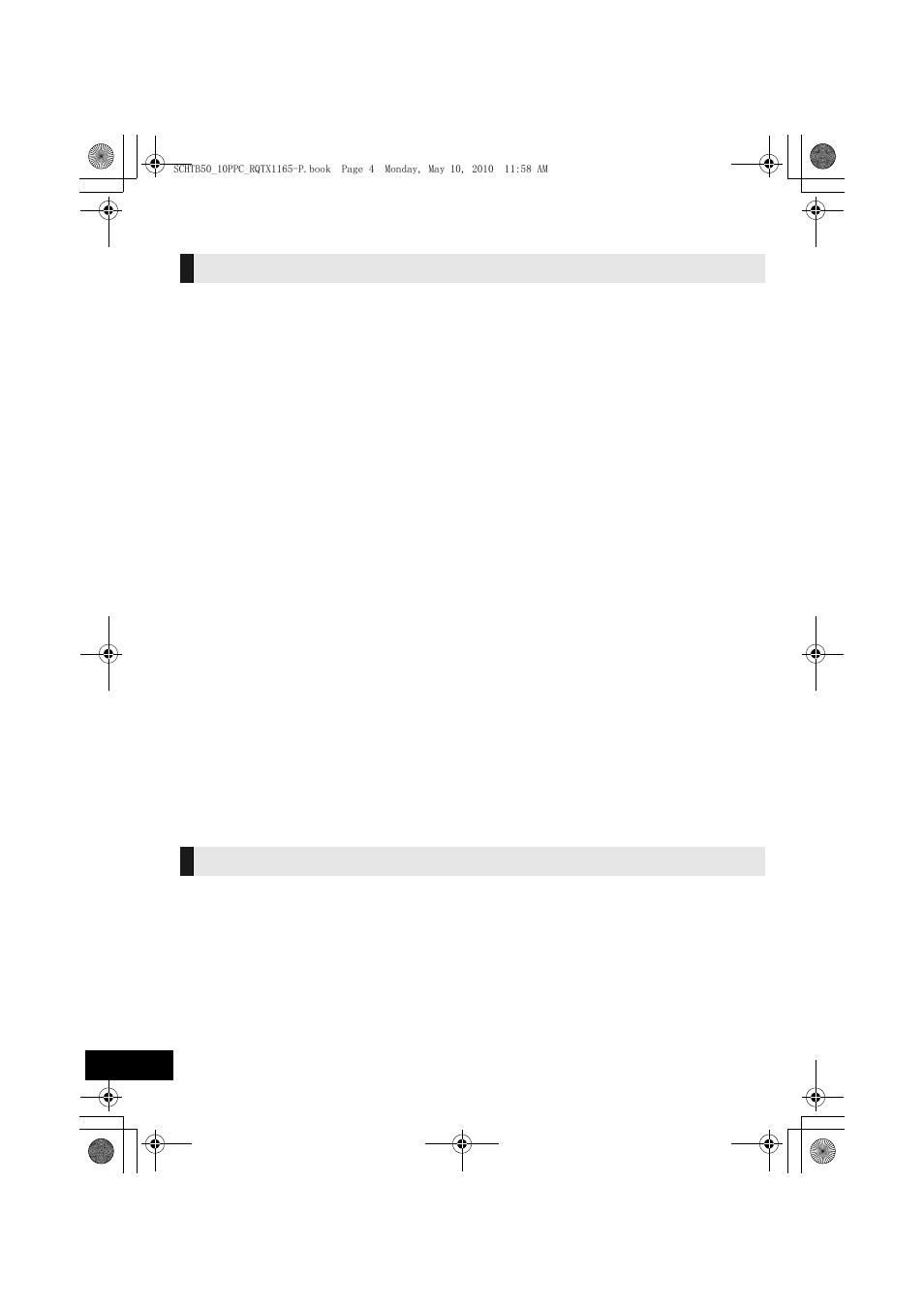Panasonic RQTX1165-1P User Manual | Page 4 / 28