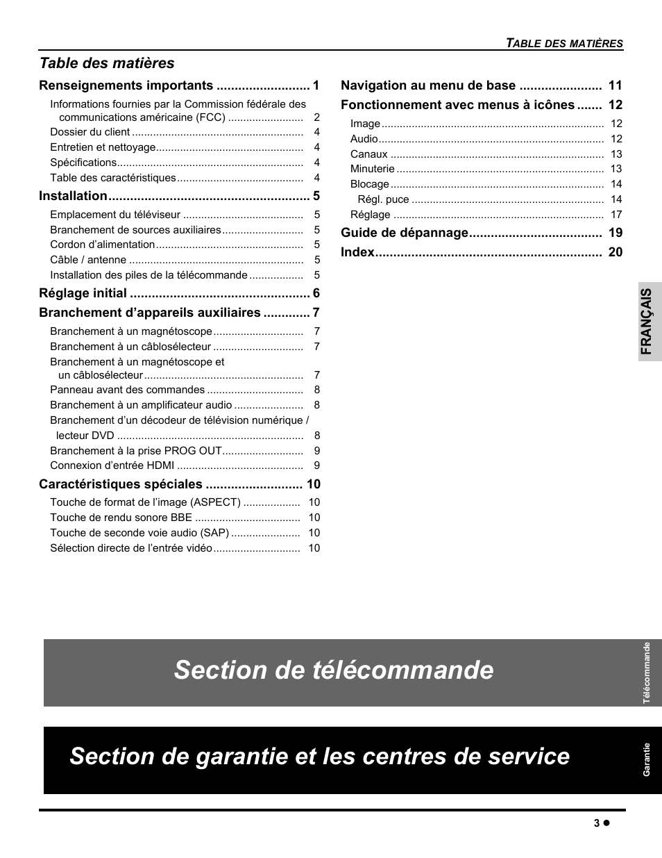 Panasonic CT-26WC15 User Manual | Page 33 / 64