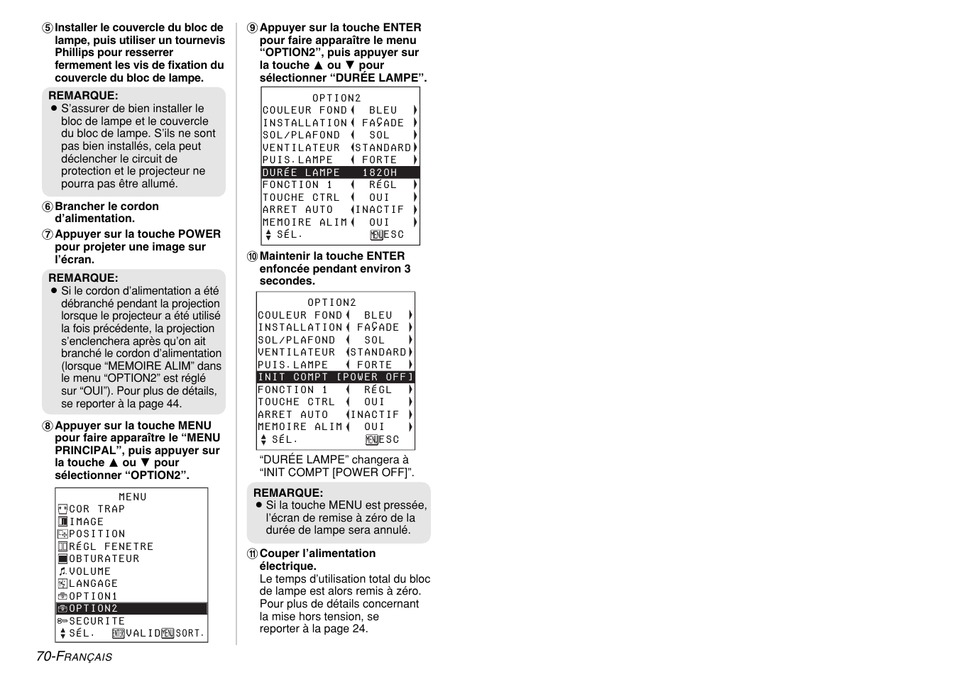 Panasonic PT-LM1U User Manual | Page 36 / 36