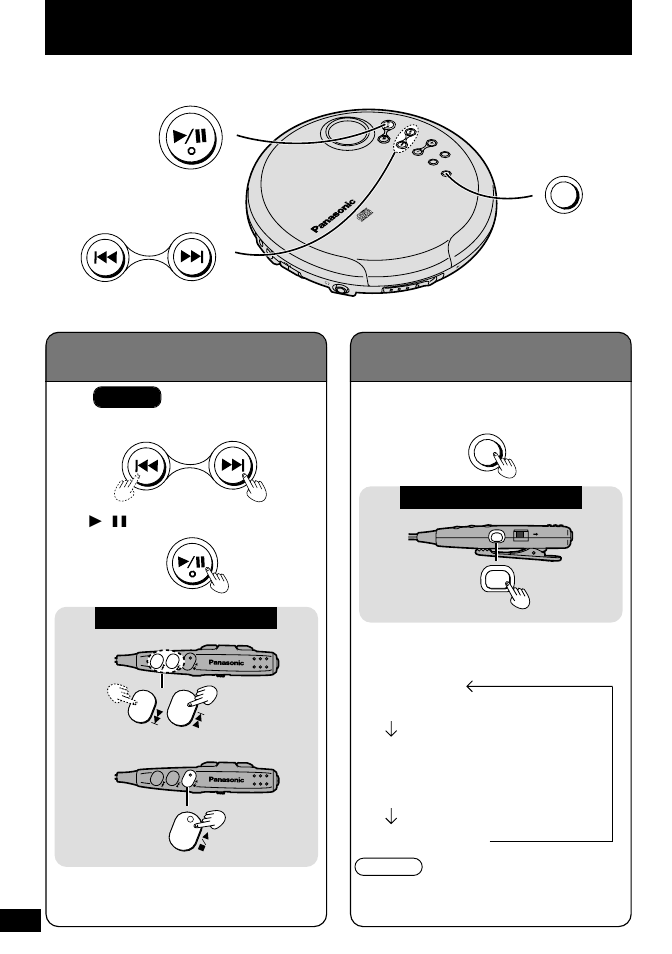 P14 （つづき, Rqt6272 | Panasonic SL-CT490 User Manual | Page 14 / 24