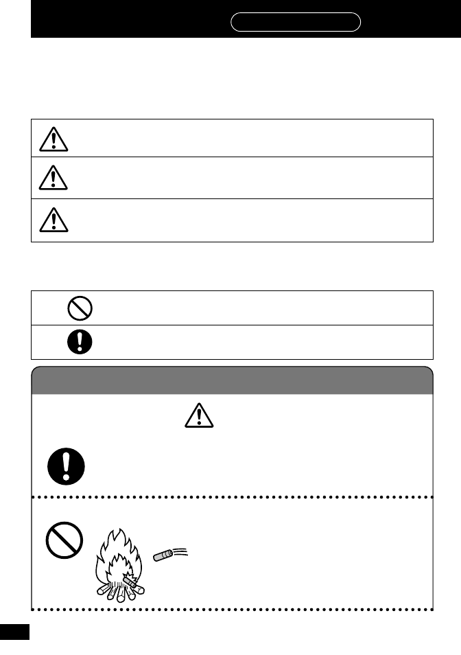 P2 安全上のご注意 | Panasonic SL-CT490 User Manual | Page 2 / 24
