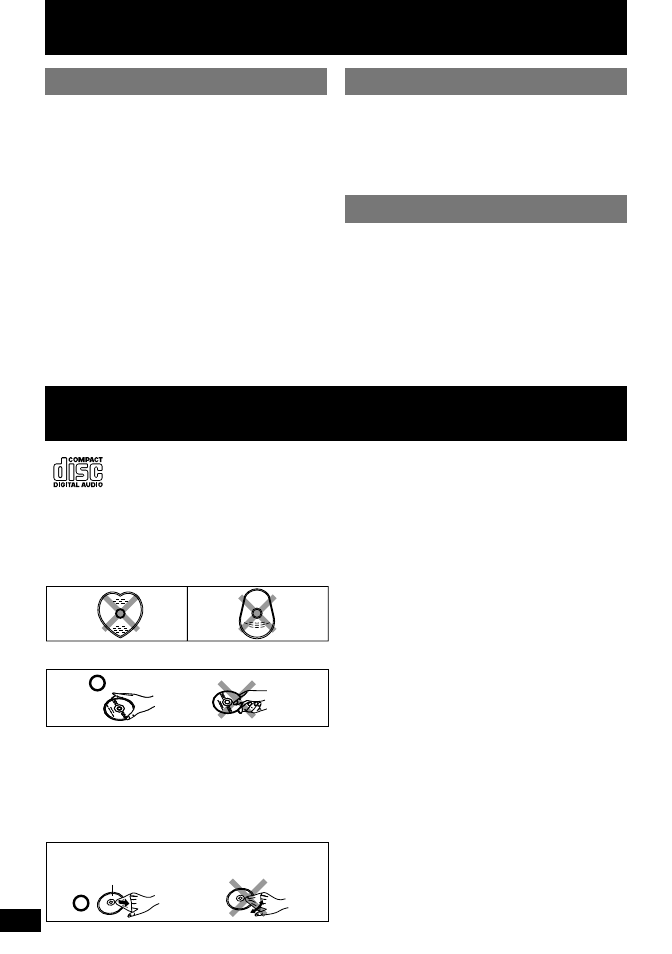 P20 使用上のお願い cdについて | Panasonic SL-CT490 User Manual | Page 20 / 24