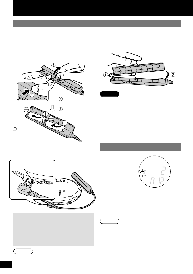P8 （つづき, S-xbs | Panasonic SL-CT490 User Manual | Page 8 / 24