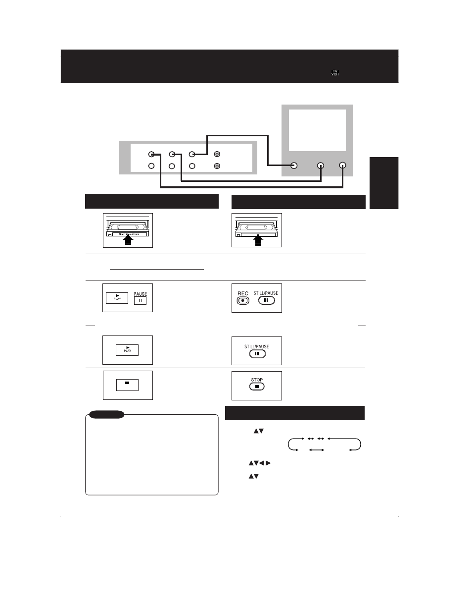 Copy your tapes (dubbing) | Panasonic PV-DM2792 User Manual | Page 19 / 75