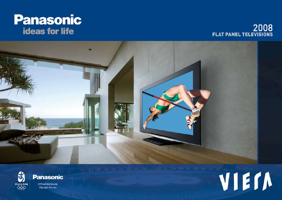 Panasonic Viera TY-WK42PR4W User Manual | 52 pages
