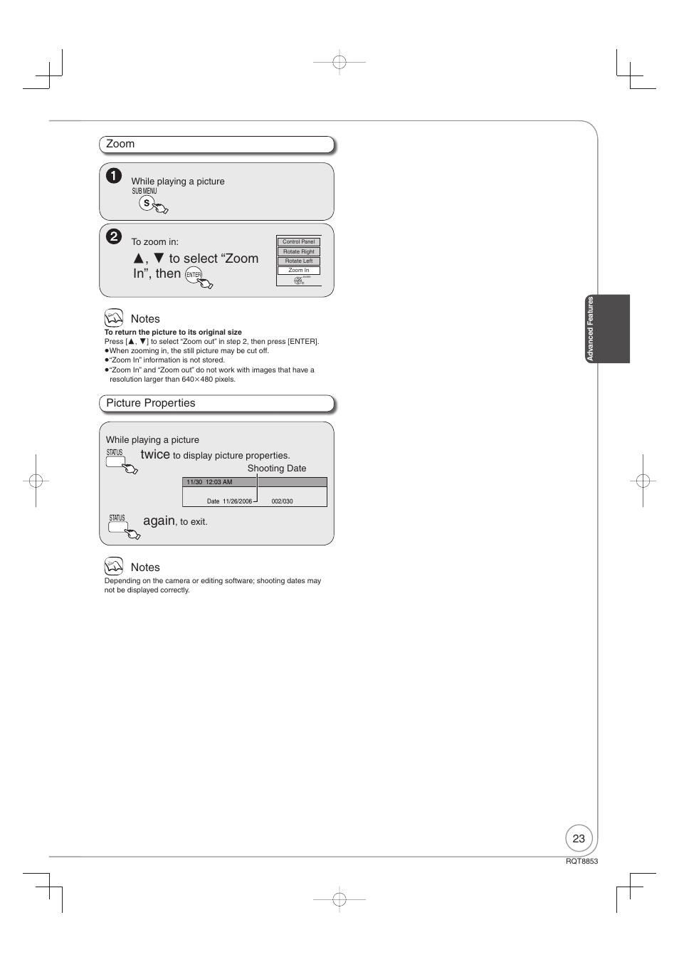 Twice, Again | Panasonic DIGA DMR-EZ47V User Manual | Page 23 / 100