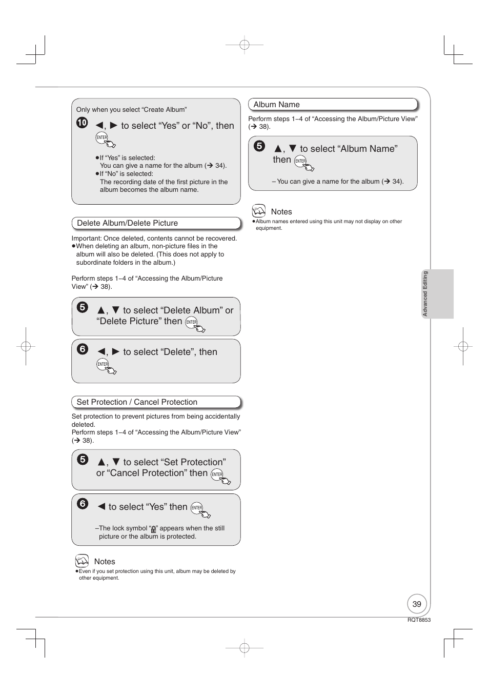 Panasonic DIGA DMR-EZ47V User Manual | Page 39 / 100