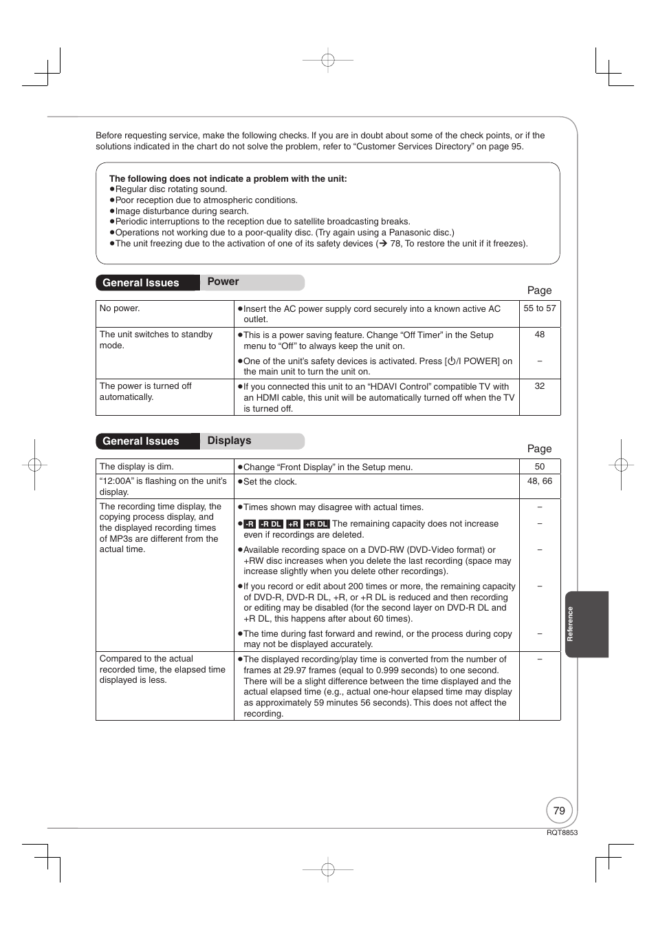 Panasonic DIGA DMR-EZ47V User Manual | Page 79 / 100