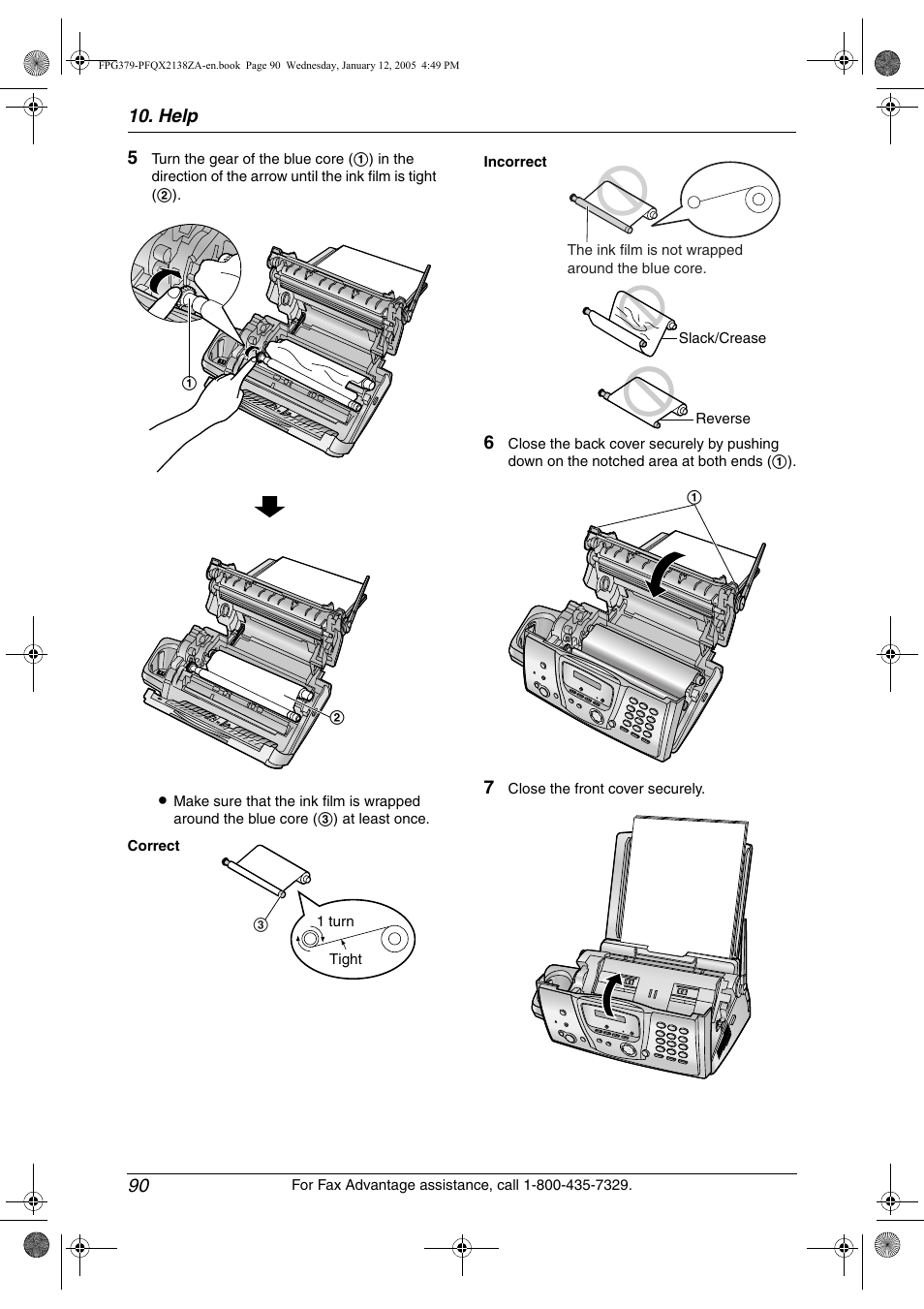 Panasonic KX-FPG378 User Manual | Page 92 / 110