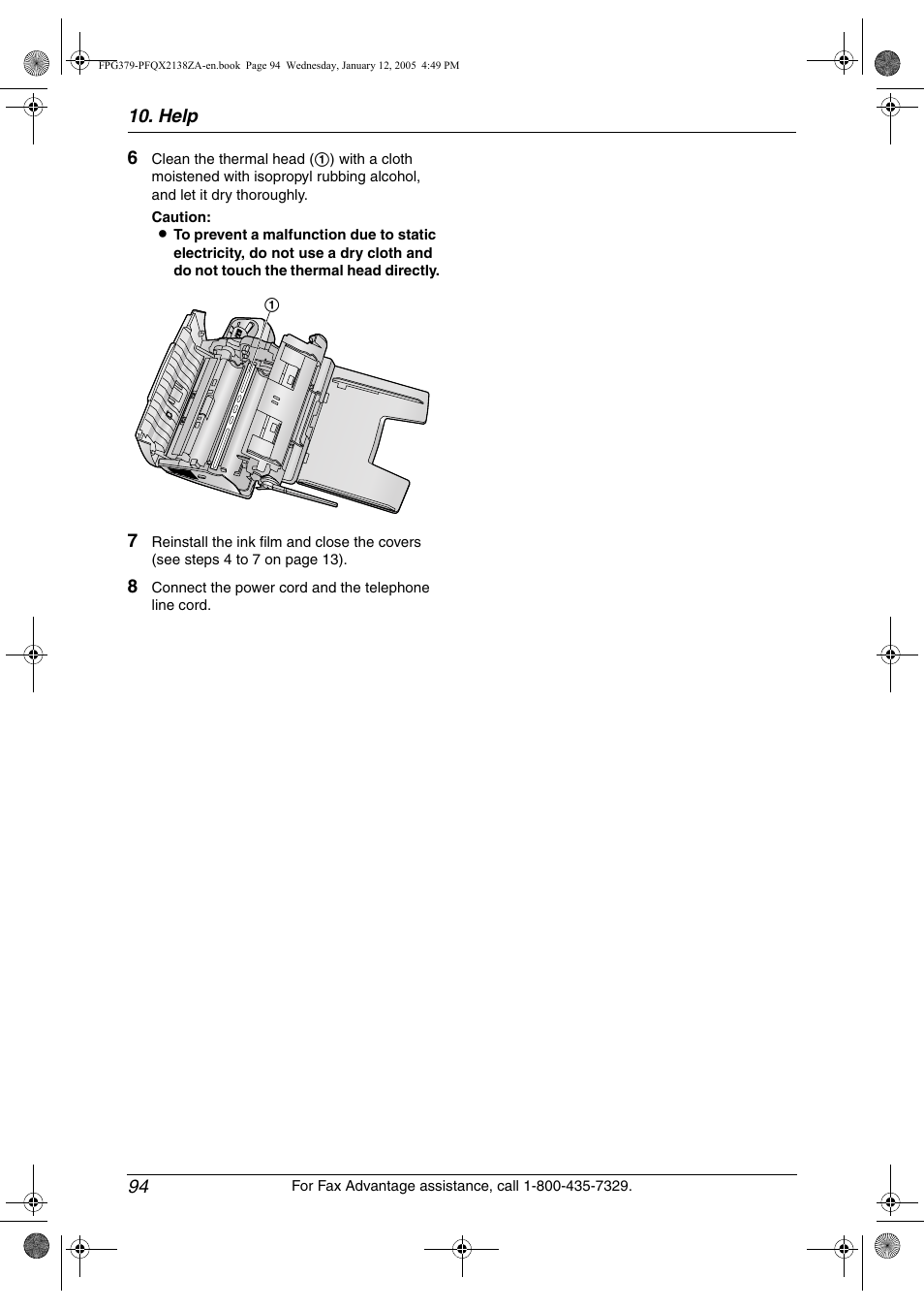 Panasonic KX-FPG378 User Manual | Page 96 / 110