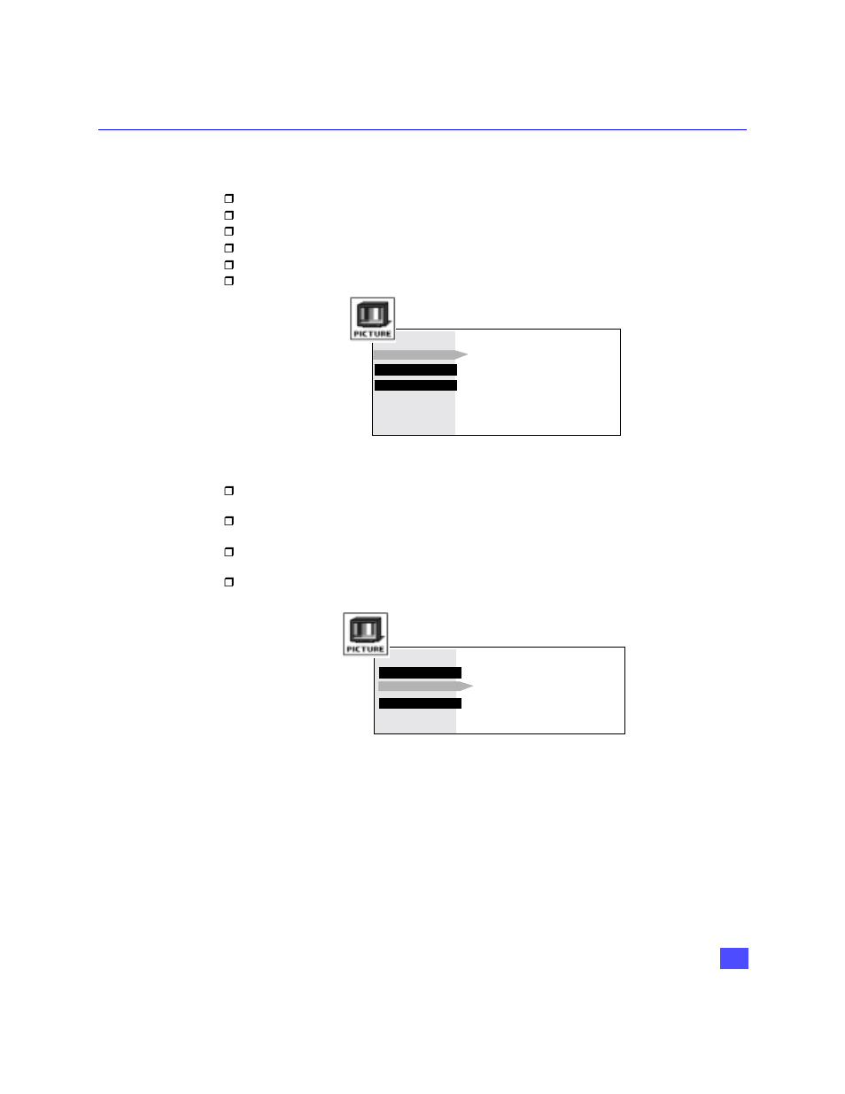 Picture | Panasonic PT-47WX49 User Manual | Page 24 / 58