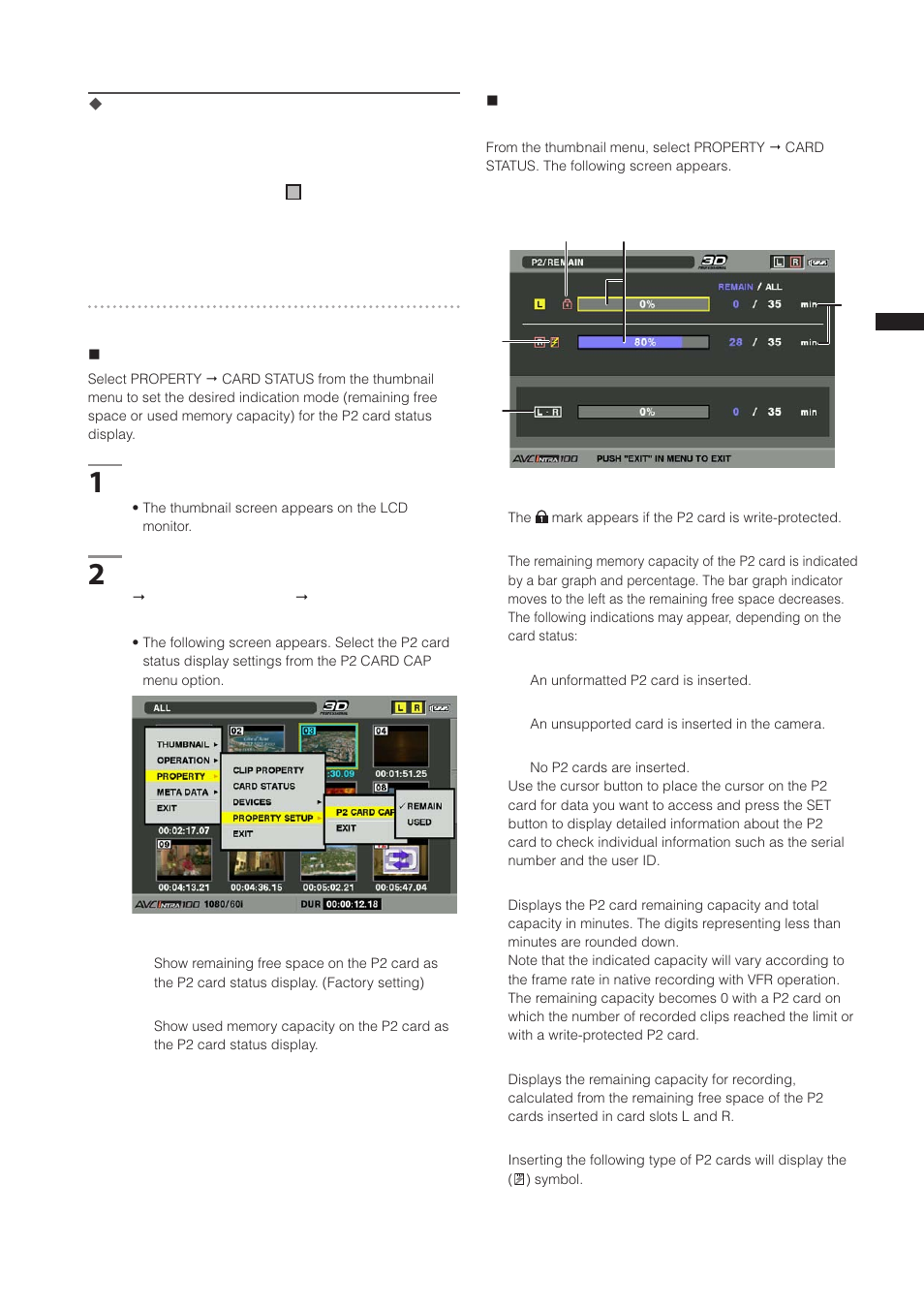 Panasonic AG-3DP1G User Manual | Page 103 / 140
