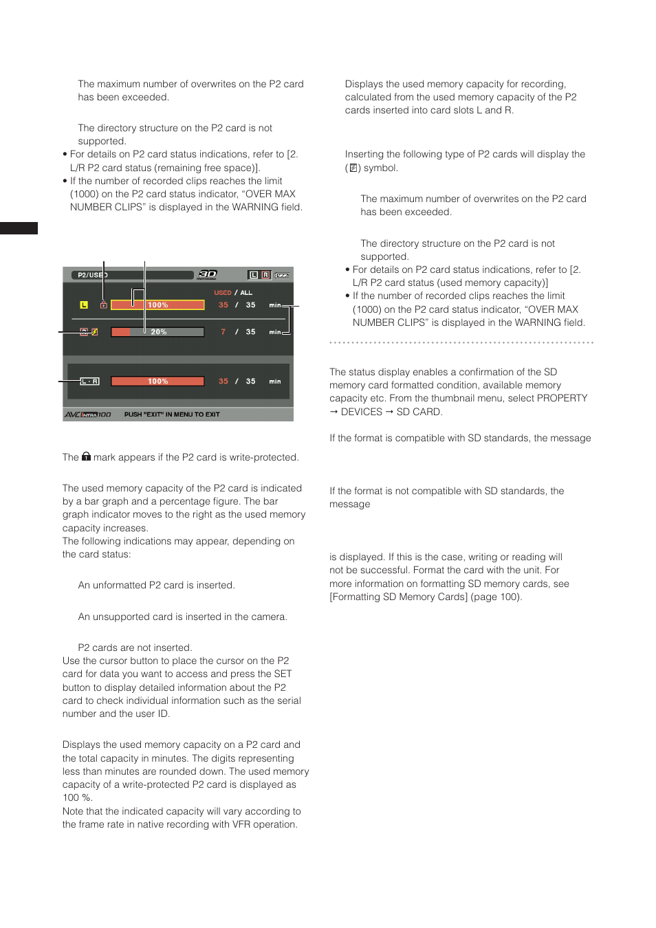 Panasonic AG-3DP1G User Manual | Page 104 / 140