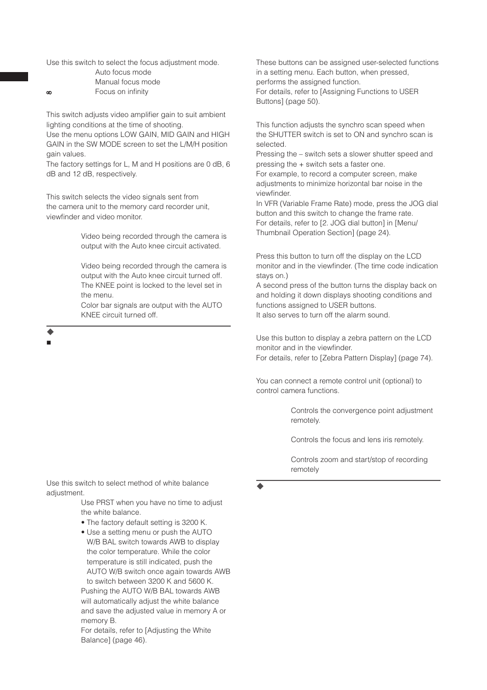 Panasonic AG-3DP1G User Manual | Page 20 / 140