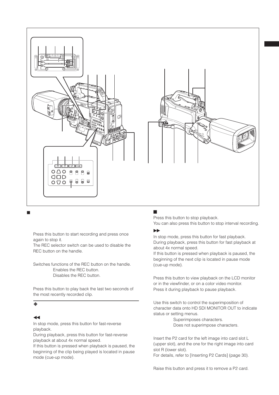 Panasonic AG-3DP1G User Manual | Page 21 / 140