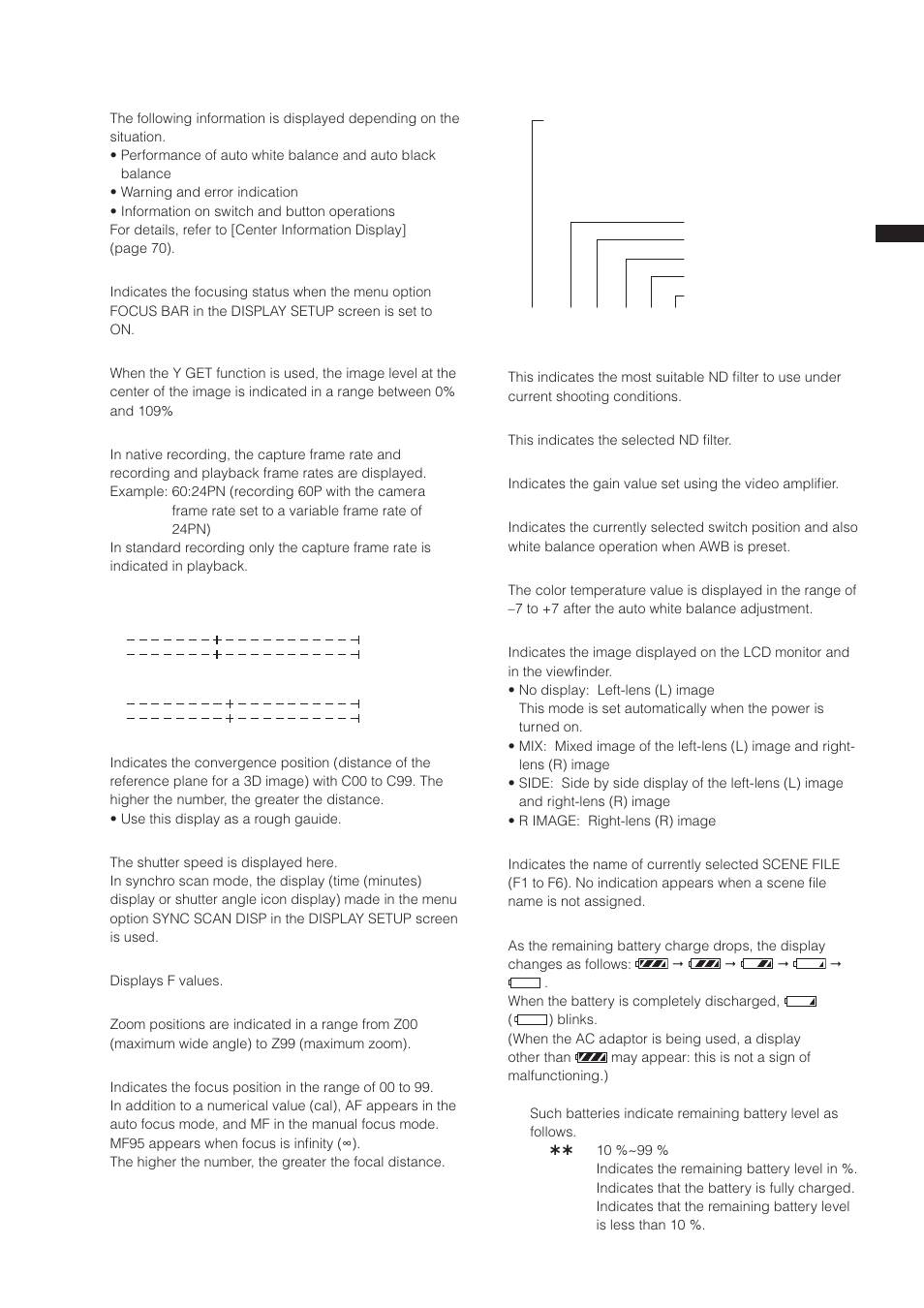 Panasonic AG-3DP1G User Manual | Page 69 / 140