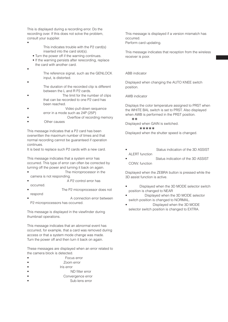 Panasonic AG-3DP1G User Manual | Page 71 / 140