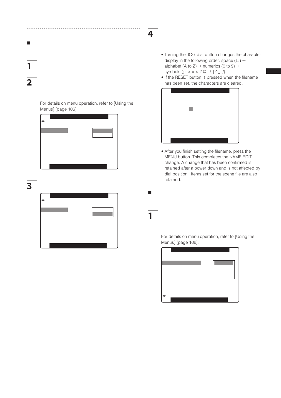 Panasonic AG-3DP1G User Manual | Page 81 / 140