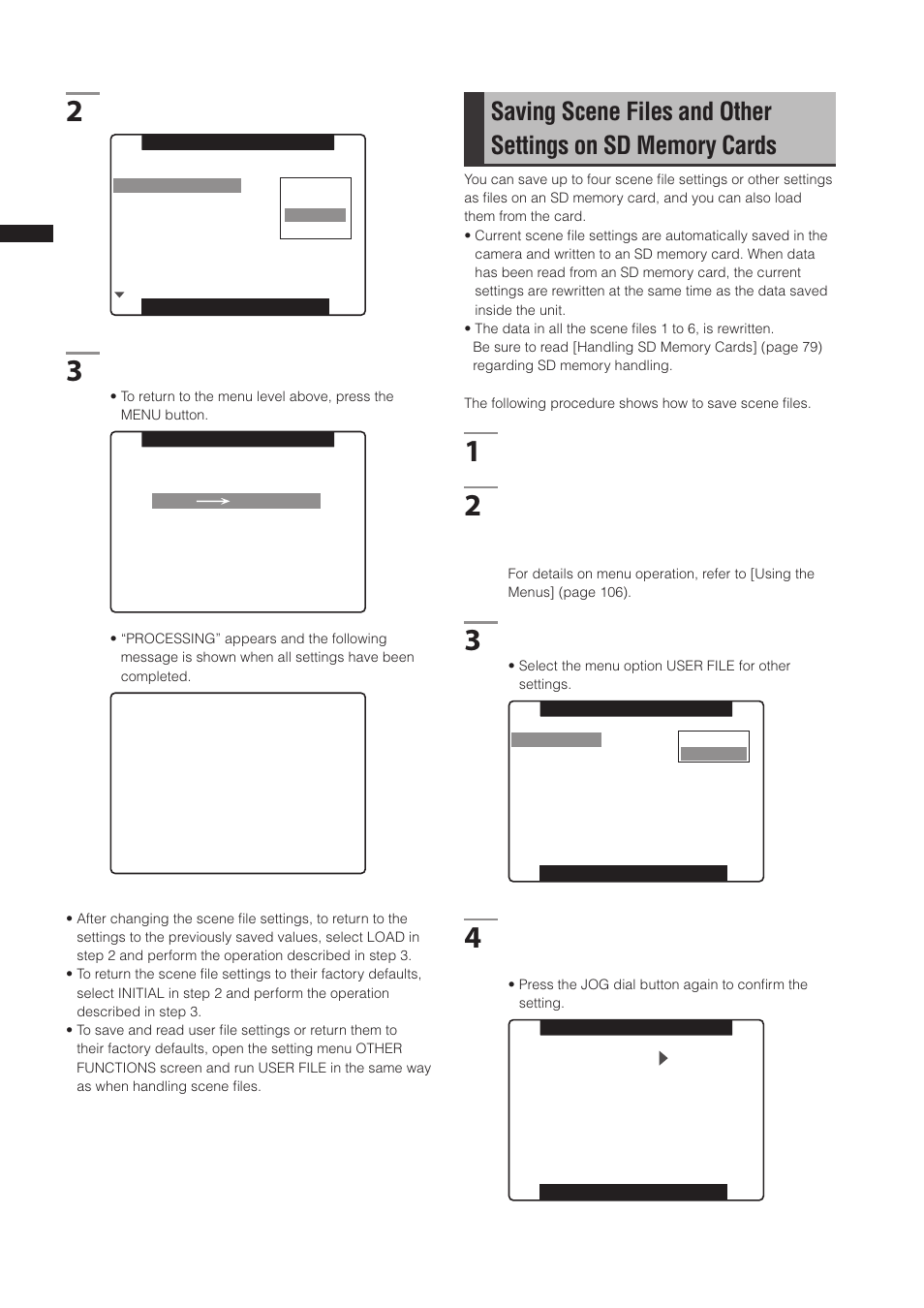 Panasonic AG-3DP1G User Manual | Page 82 / 140