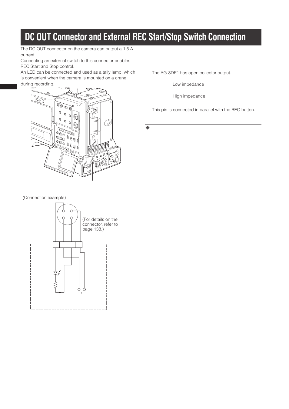 Panasonic AG-3DP1G User Manual | Page 90 / 140