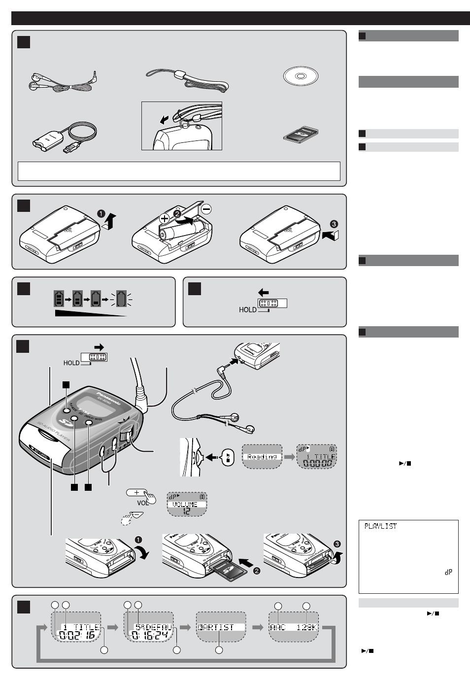 Ha b c d | Panasonic SV-SD50 User Manual | Page 4 / 8