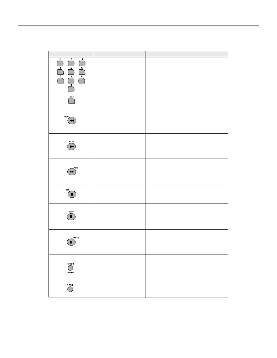 Remote control | Panasonic TZ-PCD2000 User Manual | Page 16 / 28