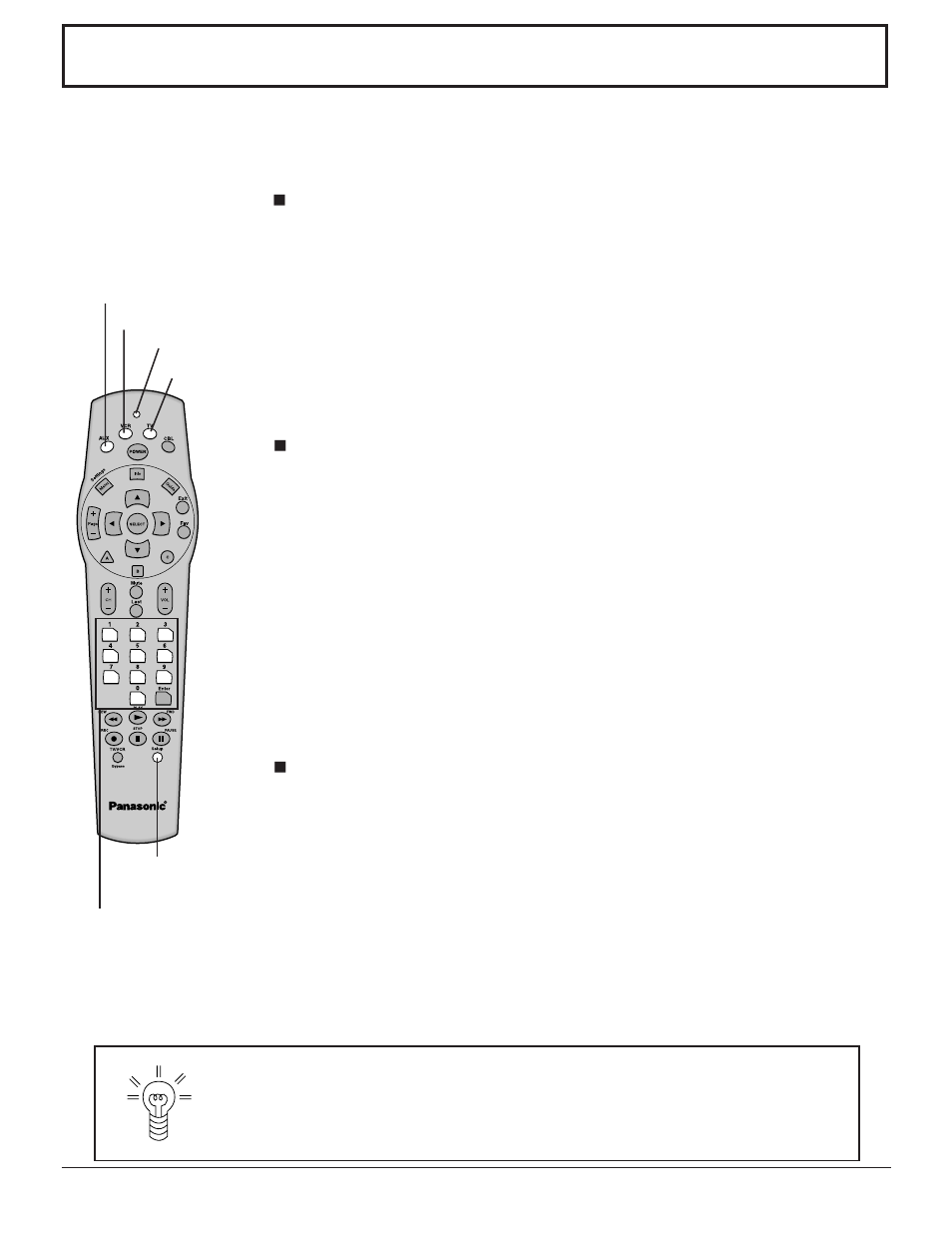 Programming the remote control | Panasonic TZ-PCD2000 User Manual | Page 17 / 28