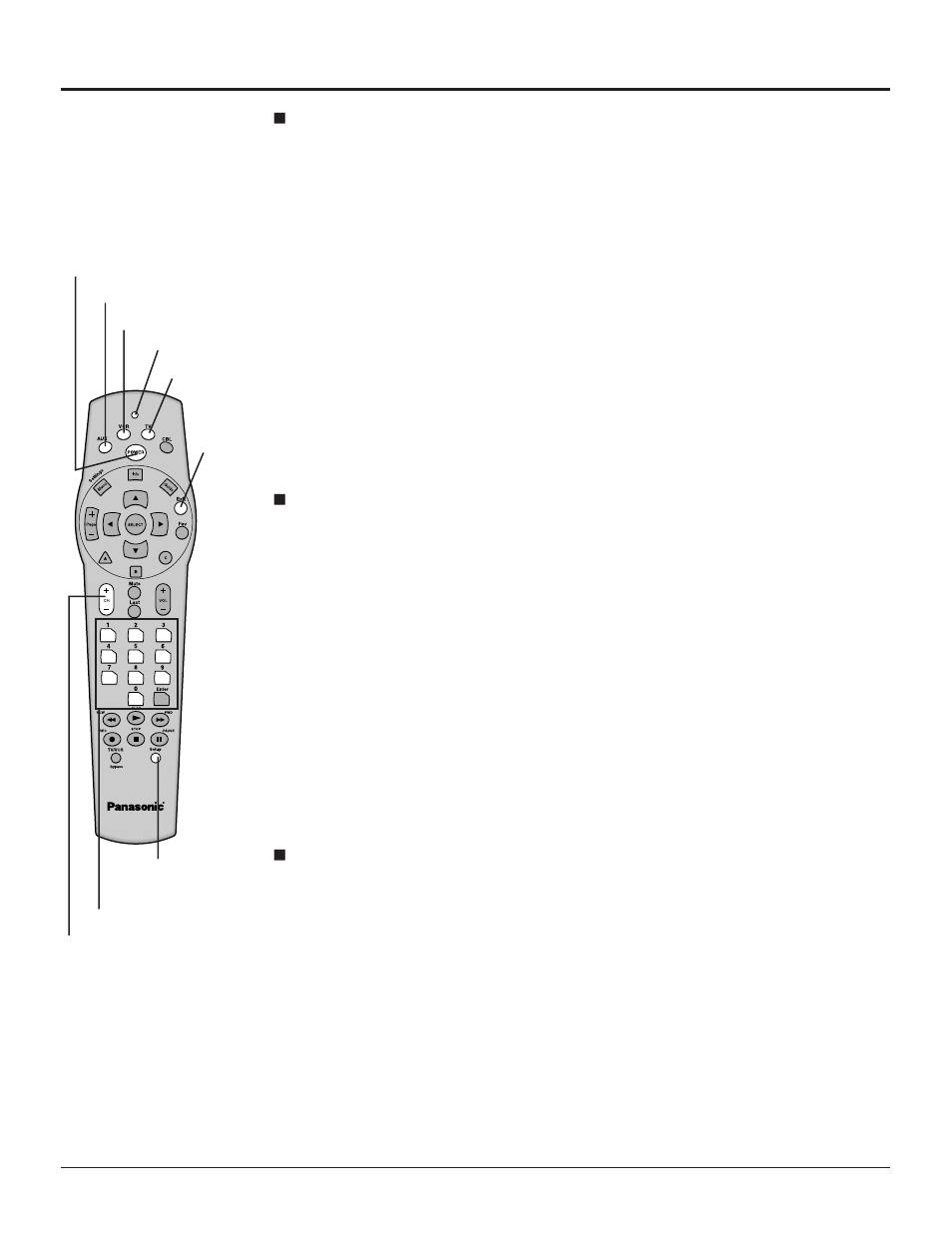 Programming the remote control | Panasonic TZ-PCD2000 User Manual | Page 20 / 28