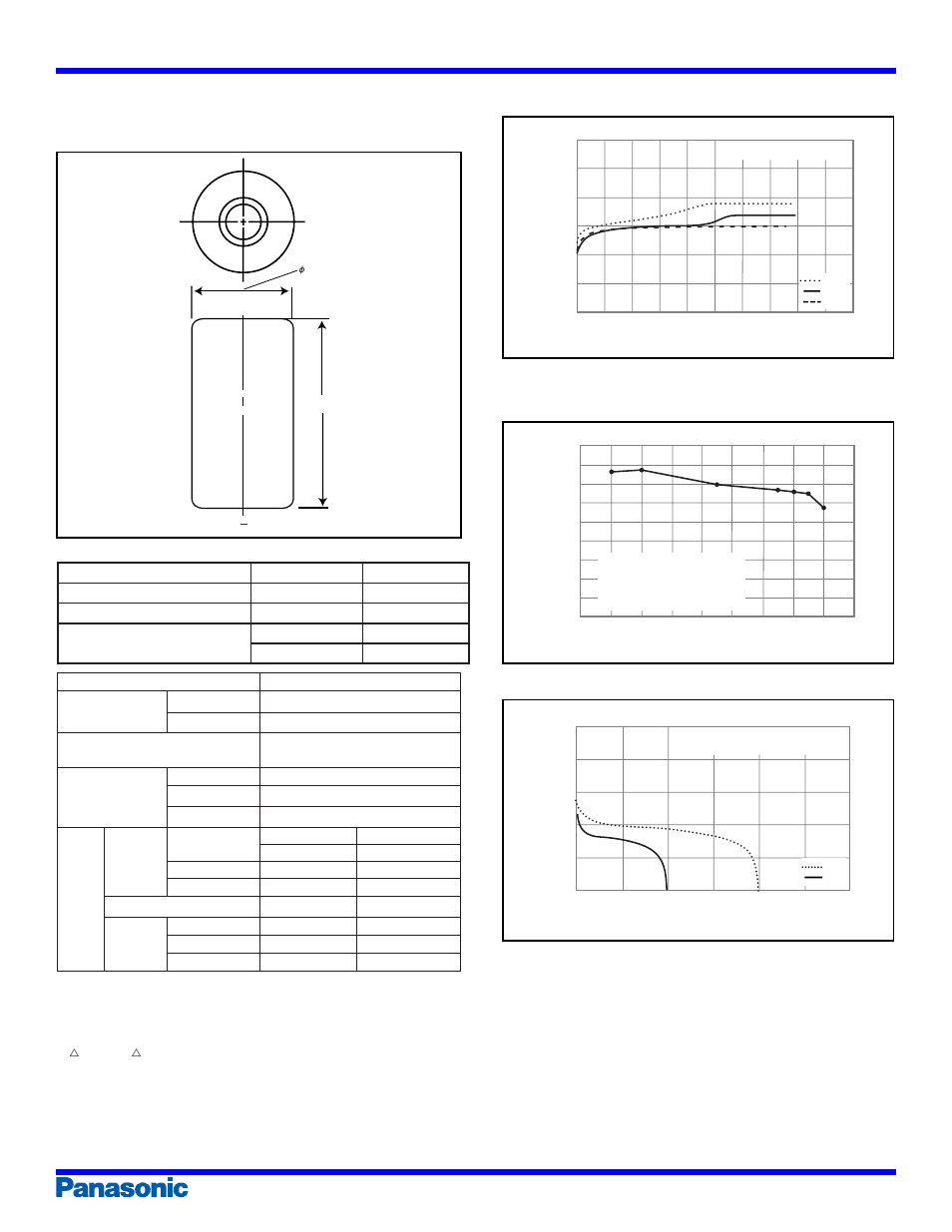 Panasonic HHR300CH User Manual | 1 page