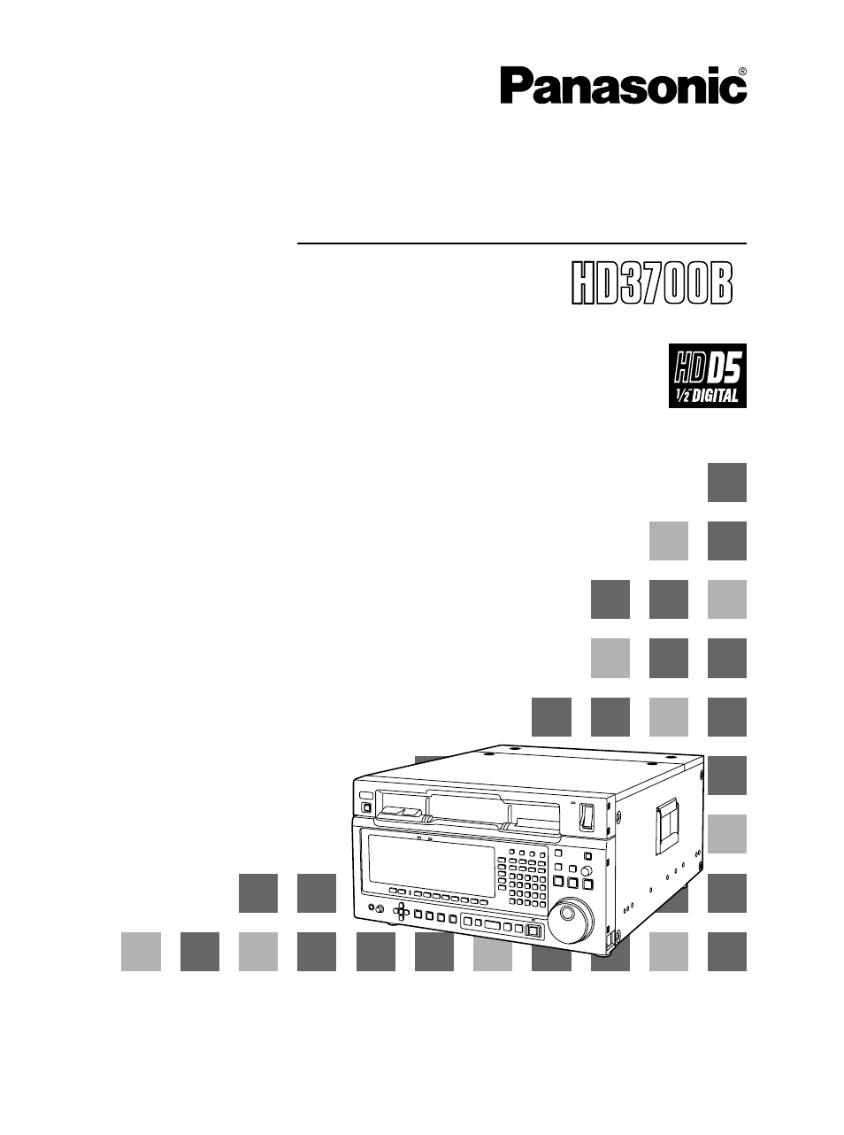 Panasonic VQT0F74 User Manual | 58 pages