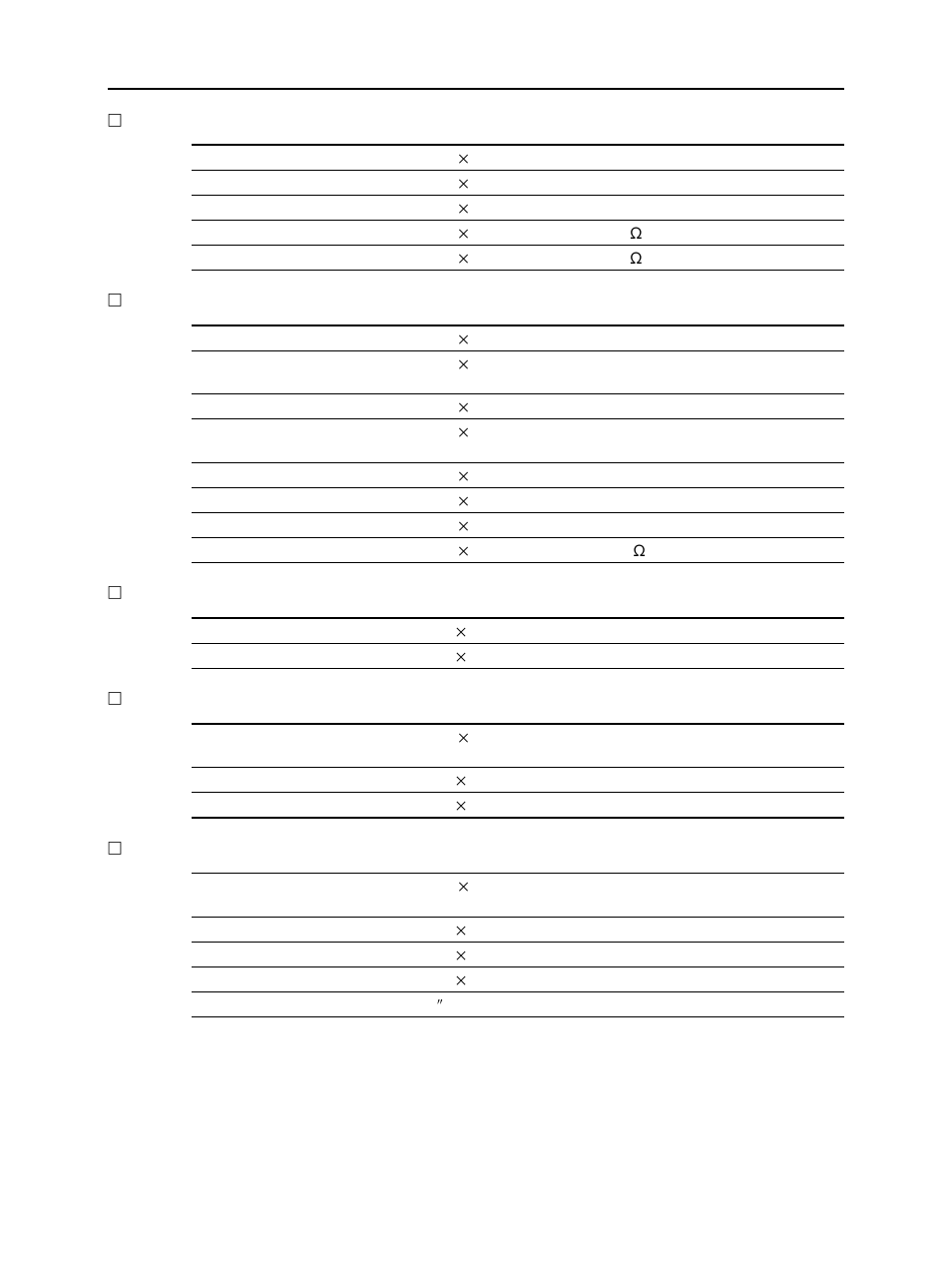 Connector signals | Panasonic VQT0F74 User Manual | Page 44 / 58