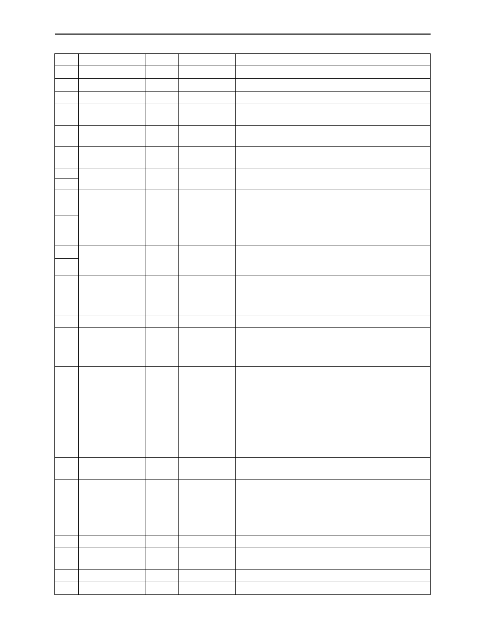 Connector signals | Panasonic VQT0F74 User Manual | Page 47 / 58