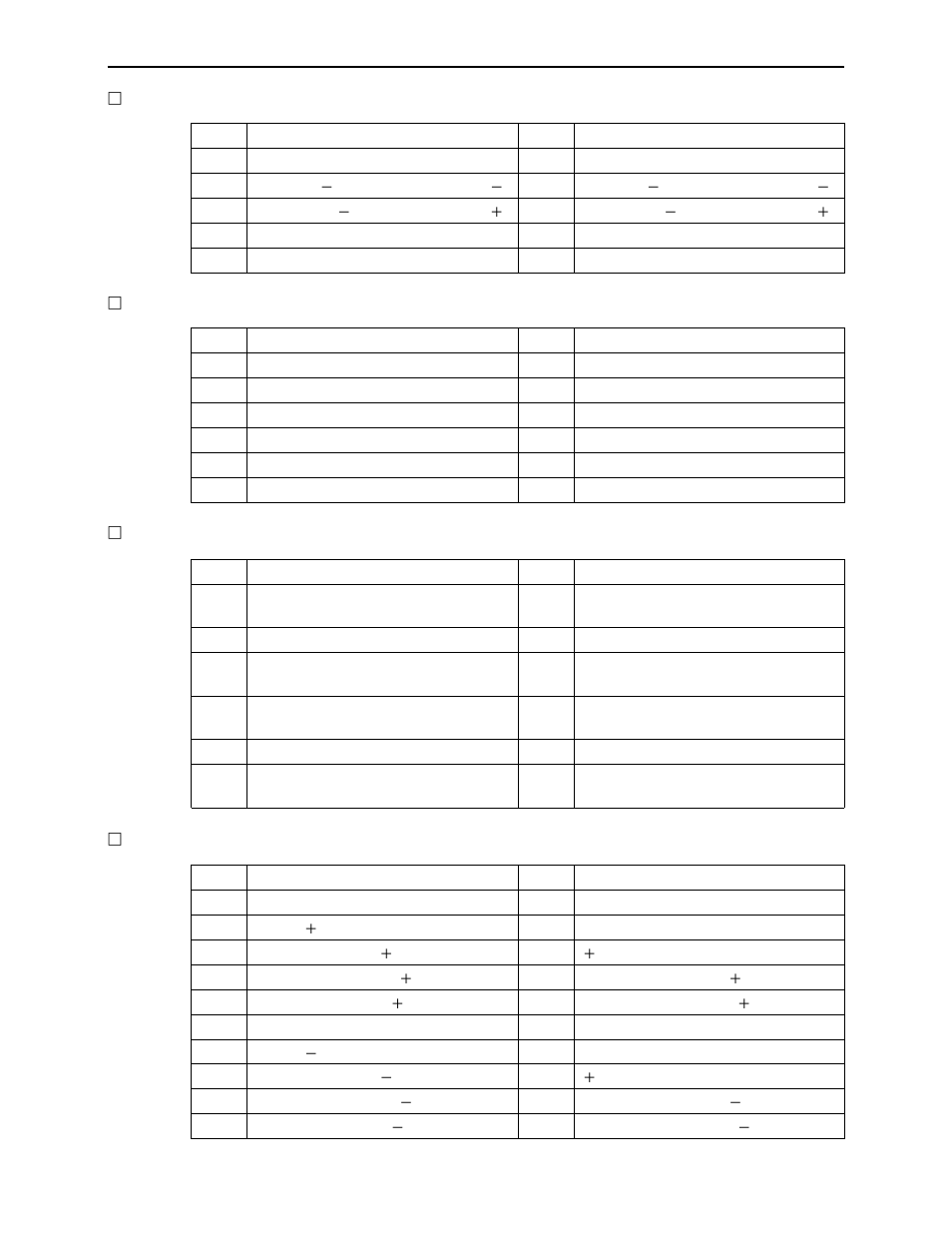 Connector signals | Panasonic VQT0F74 User Manual | Page 48 / 58