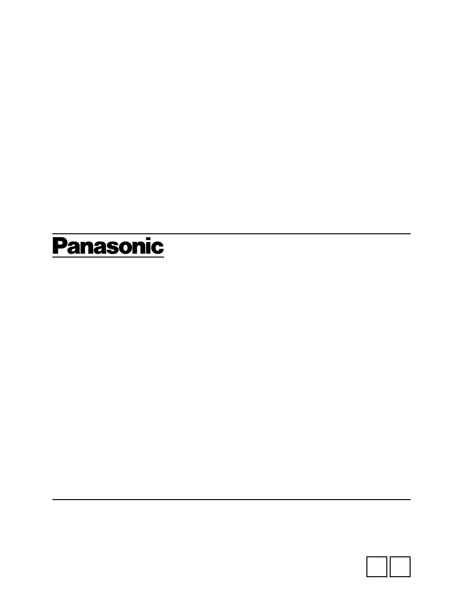 Panasonic VQT0F74 User Manual | Page 58 / 58