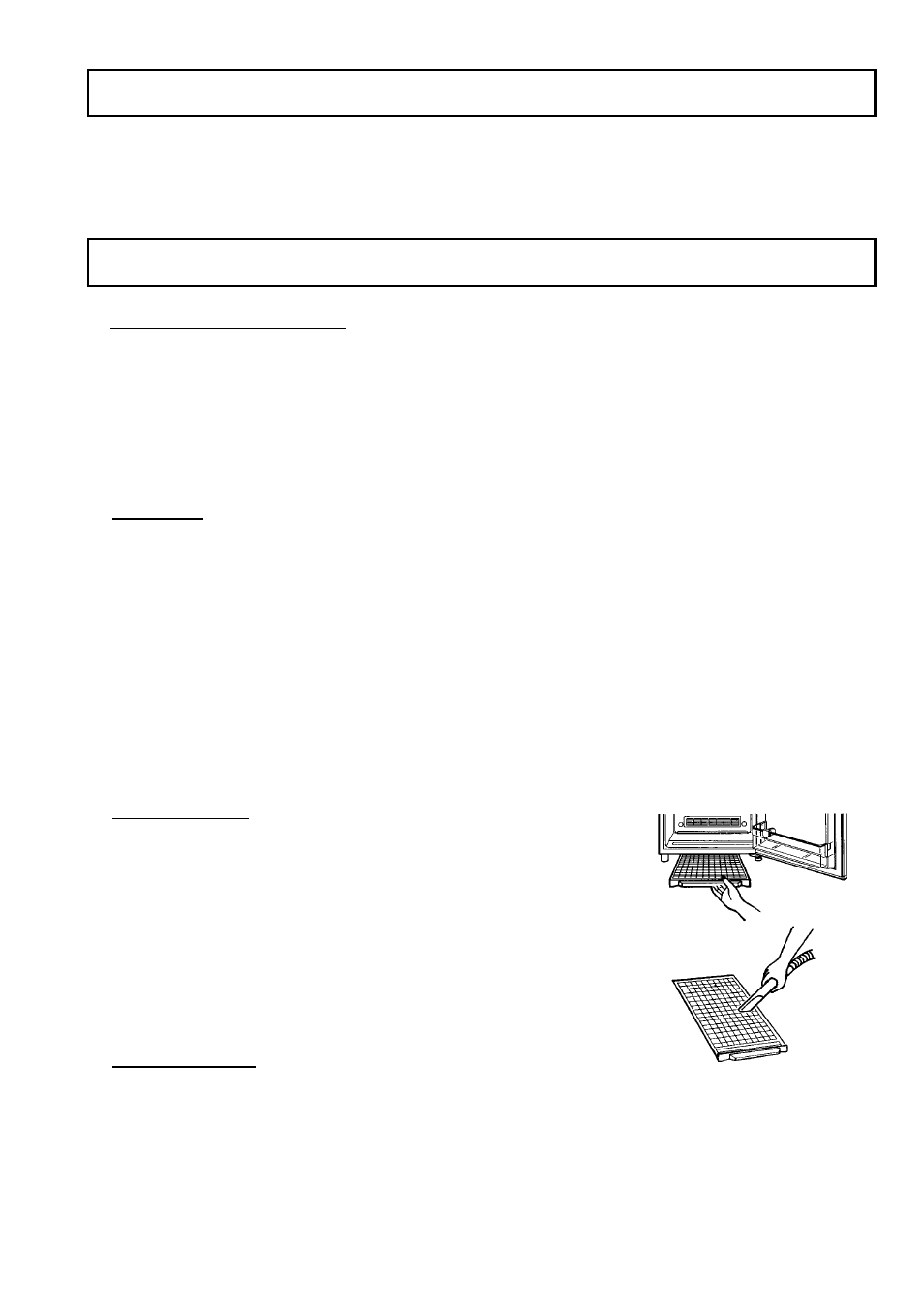 Operation maintenance | Panasonic AKL4U2 User Manual | Page 5 / 8