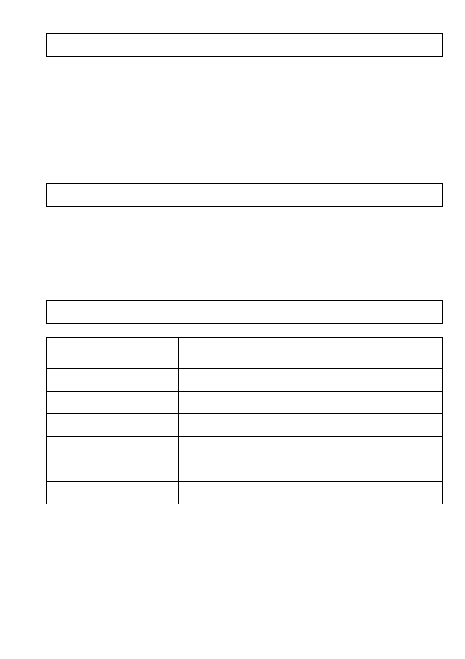 Specifications obtaining service, Limited warranty | Panasonic AKL4U2 User Manual | Page 7 / 8