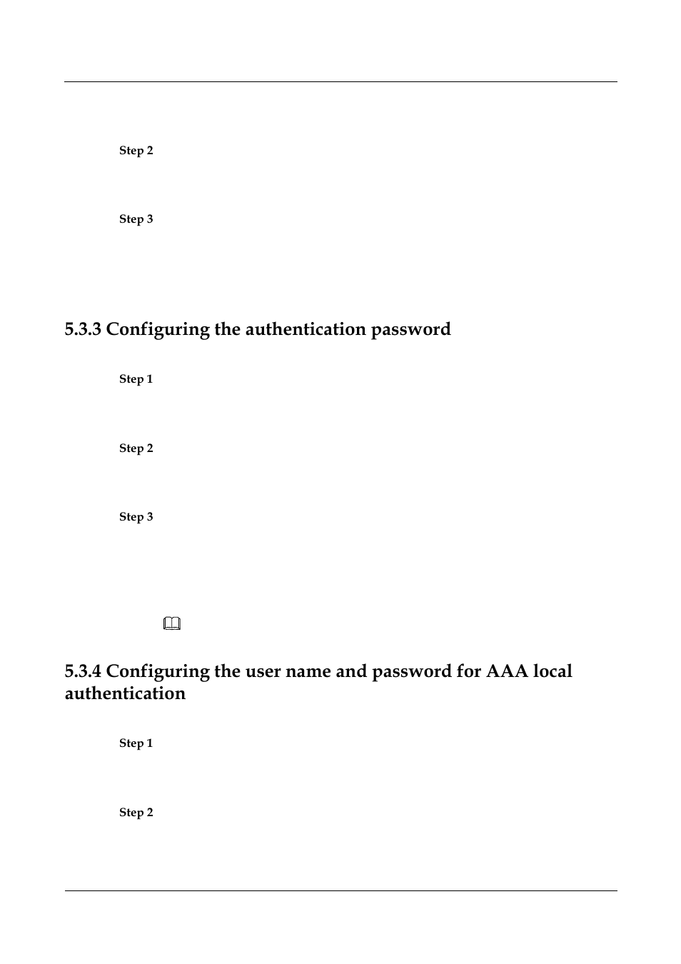 3 configuring the authentication password, 3 configuring the authentication password -13 | Panasonic NN46240-501 User Manual | Page 103 / 237