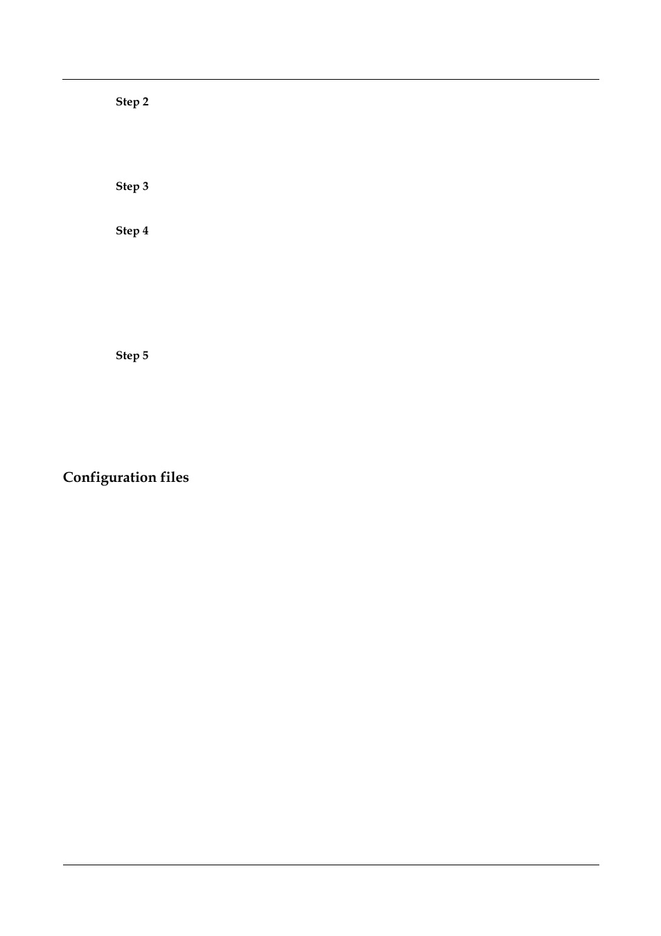 Configuration files, Step 2 configure the basic acl. step 3 step 4, Configure the basic ftp acl | Connect to the ftp server from pc1, Step 5 connect to the ftp server from pc2, Configuration file of the ftp server | Panasonic NN46240-501 User Manual | Page 158 / 237