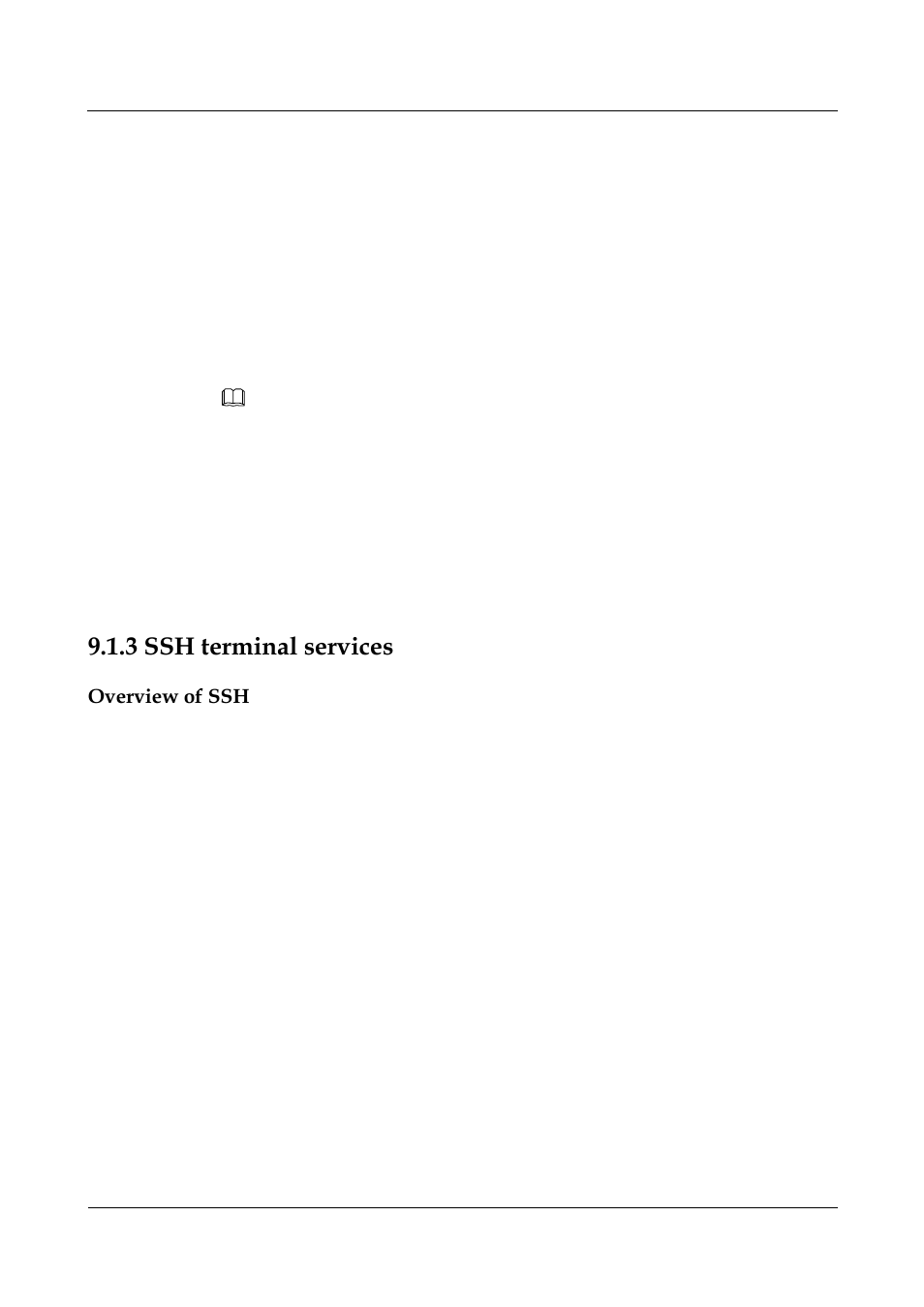 3 ssh terminal services, Overview of ssh, 3 ssh terminal services -4 | Ssh terminal services | Panasonic NN46240-501 User Manual | Page 171 / 237