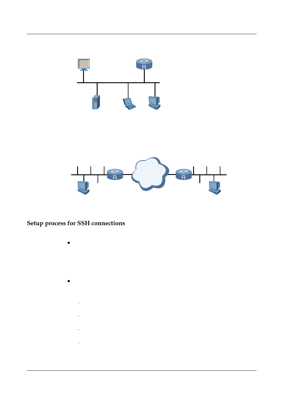 Setup process for ssh connections | Panasonic NN46240-501 User Manual | Page 172 / 237