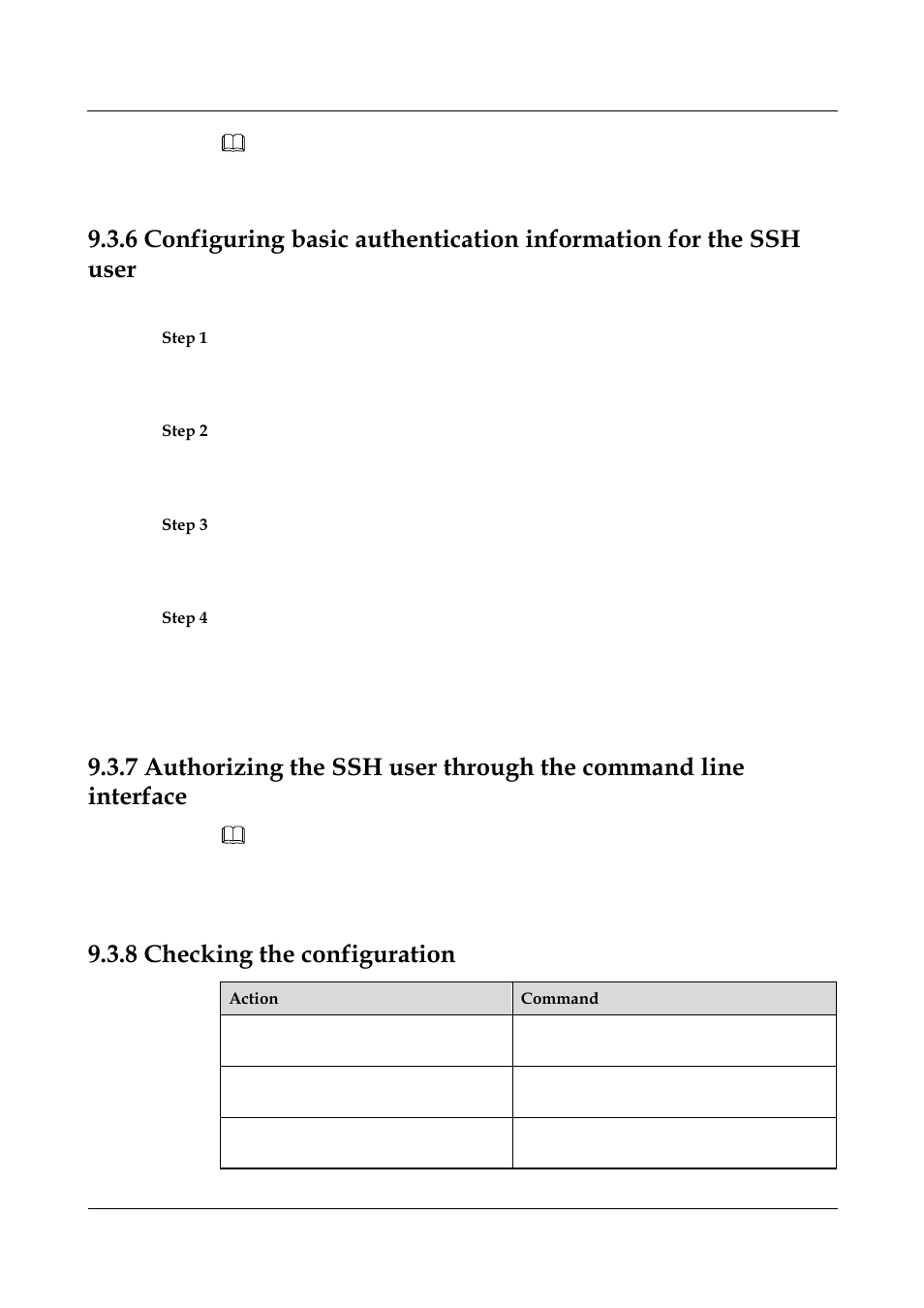 8 checking the configuration, 4 checking the configuration -4, Checking the configuration | Panasonic NN46240-501 User Manual | Page 179 / 237