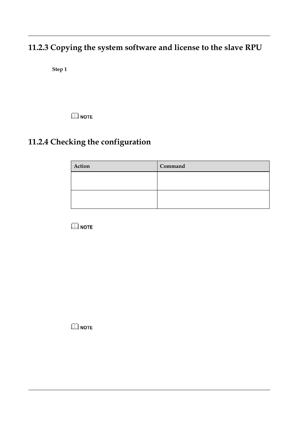 4 checking the configuration | Panasonic NN46240-501 User Manual | Page 205 / 237