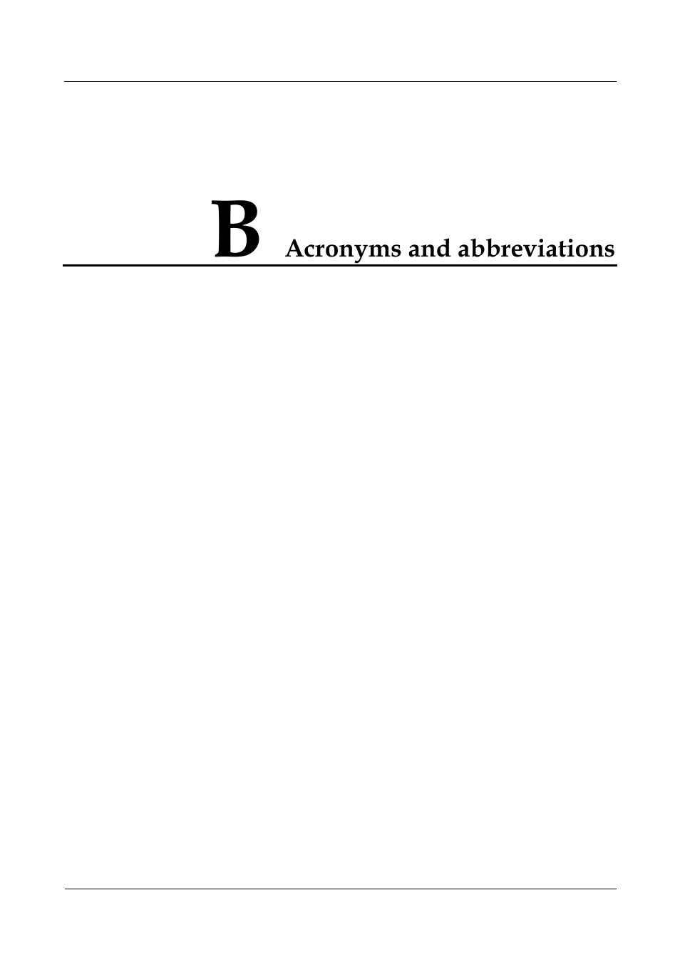 Acronyms and abbreviations | Panasonic NN46240-501 User Manual | Page 228 / 237