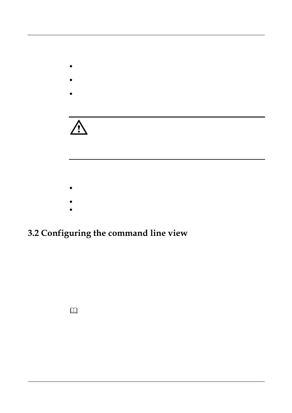1 introduction, 2 configuring the command line view | Panasonic NN46240-501 User Manual | Page 67 / 237