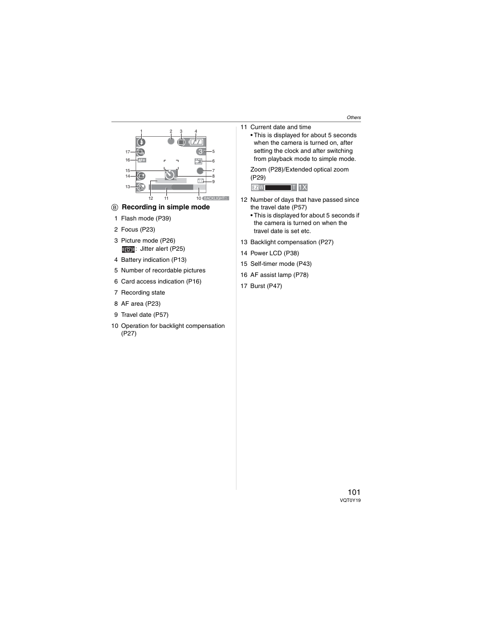 Panasonic DMC-FX50 User Manual | Page 101 / 128