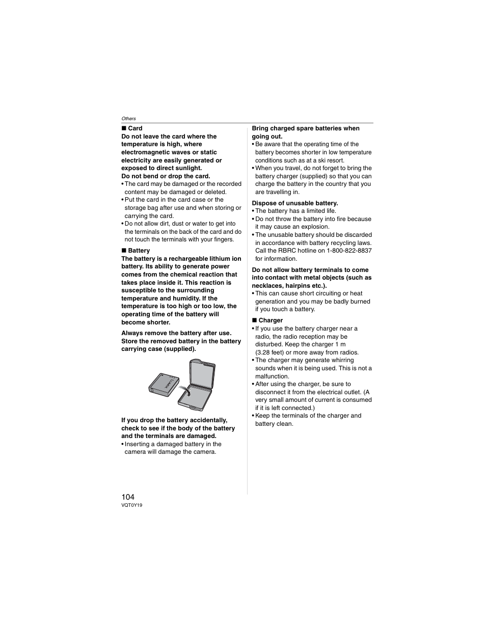 Panasonic DMC-FX50 User Manual | Page 104 / 128