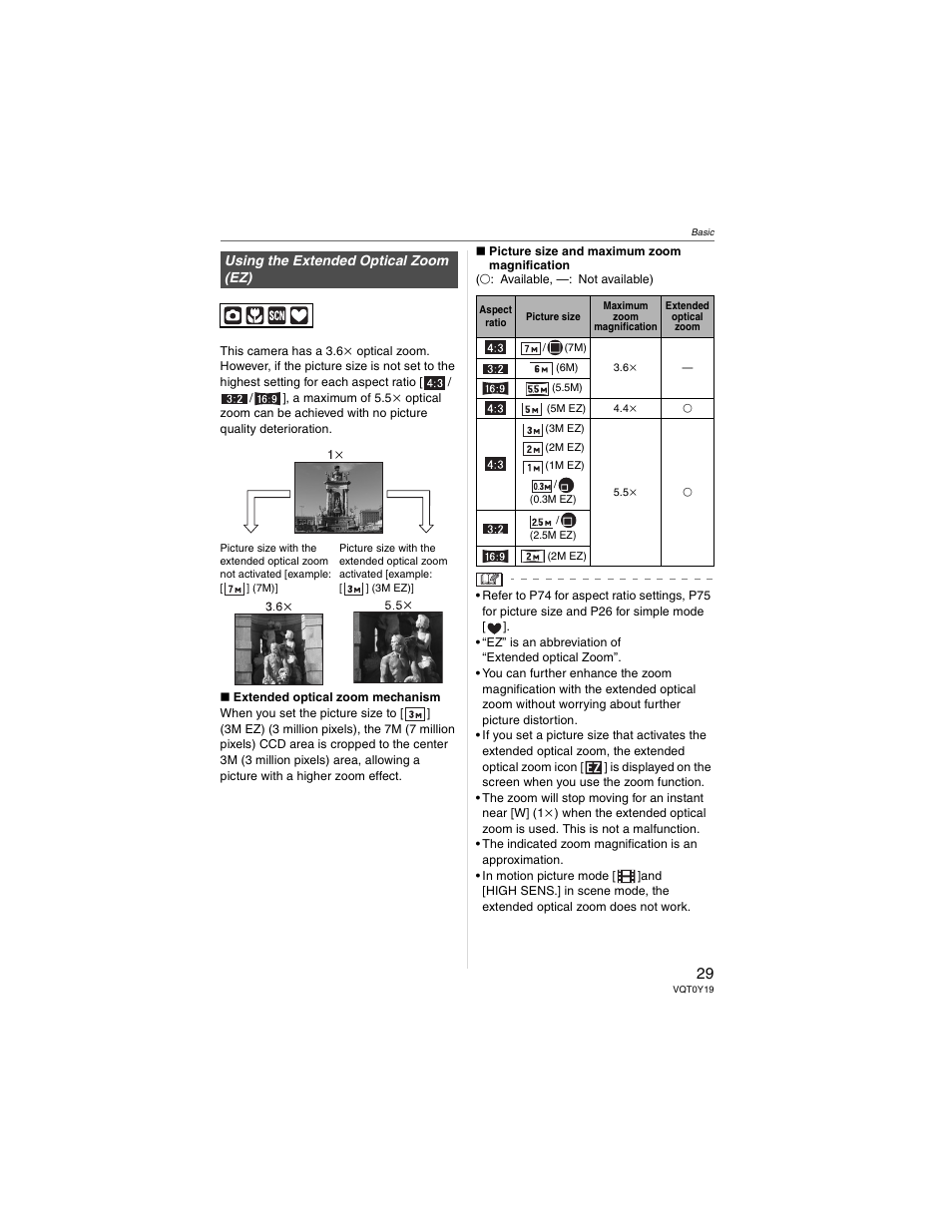 Panasonic DMC-FX50 User Manual | Page 29 / 128