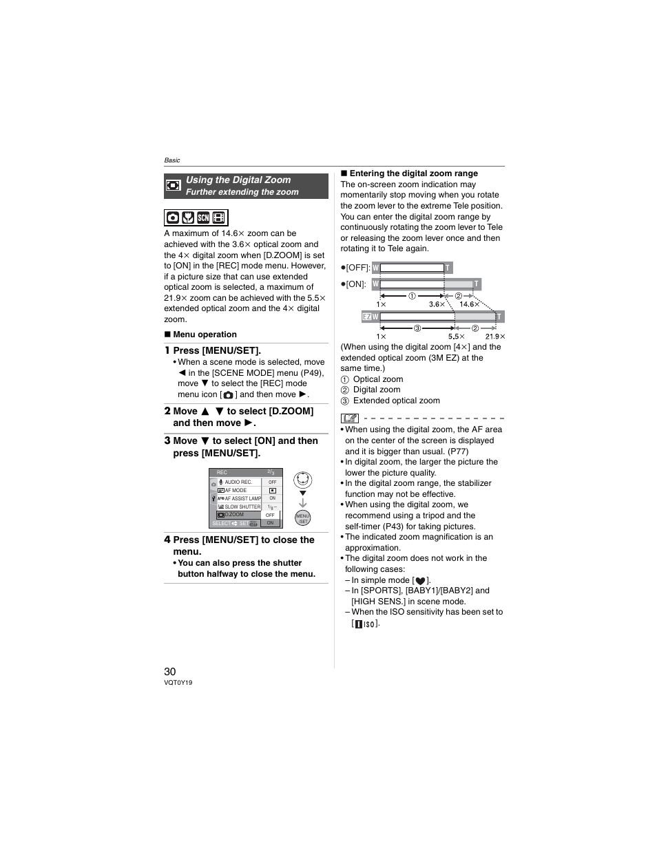 Panasonic DMC-FX50 User Manual | Page 30 / 128