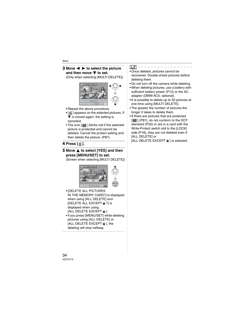 Panasonic DMC-FX50 User Manual | Page 34 / 128