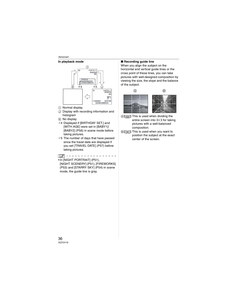 Panasonic DMC-FX50 User Manual | Page 36 / 128